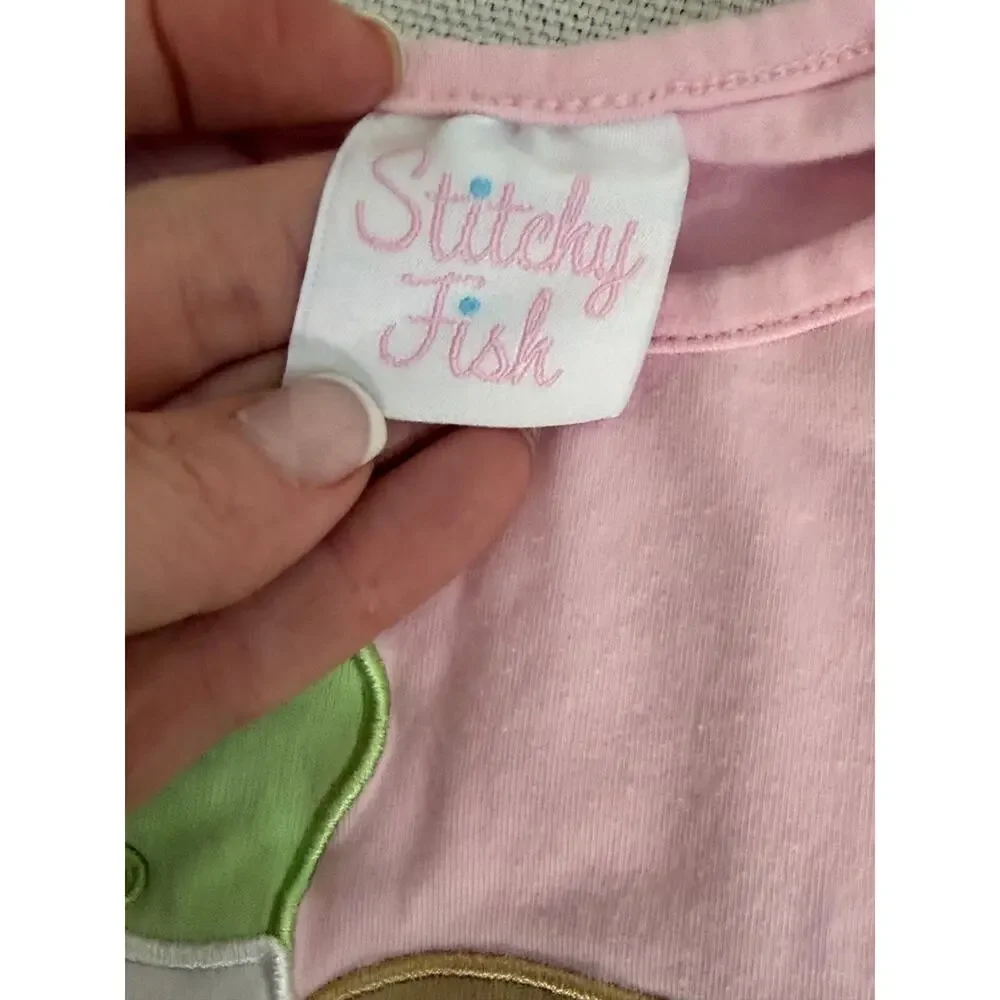 Stitchy Fish Girl's Outfits size 6